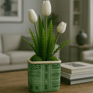 Premium Üretim Dev Boy Dekoratif Saksı - Hediyelik & Dekor